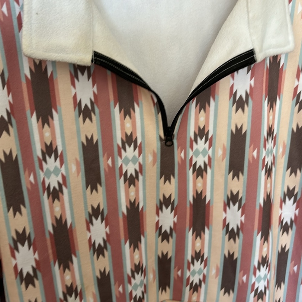 3/4 zip pullover - Picture 2 of 2